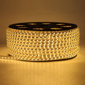 3528 led flexible light strip waterproof,110VAC,100m,60 led/m
