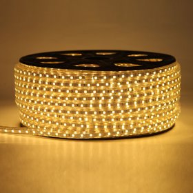 3528 led flexible light strip waterproof,110VAC,100m,60 led/m