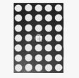 17.78mm (0.7 Inch) White 5x7 Dot Matrix LED Display