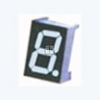 7 Segment Single Digit White LED Display 0.56 Inch Anode, New