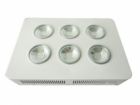 New COB LED plant grow light 300W lamp 6X50W integrated plant