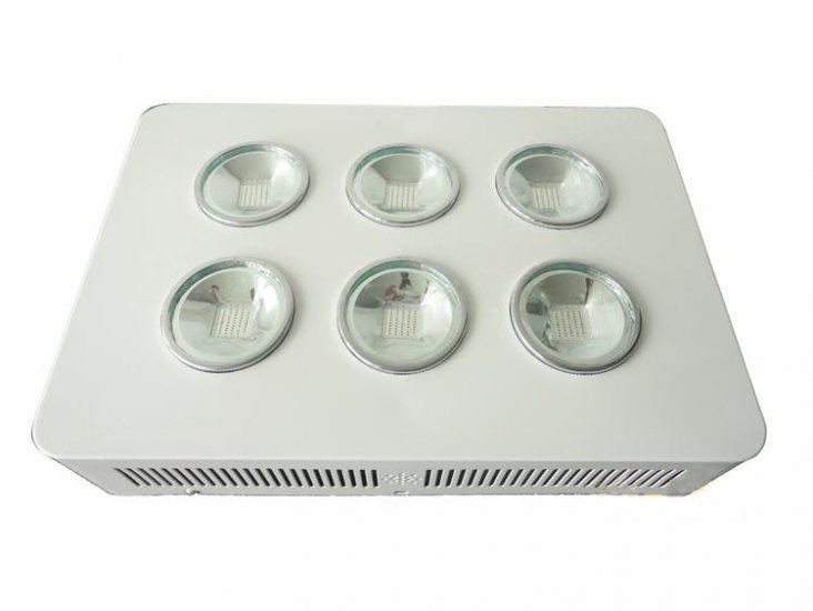 New COB LED plant grow light 300W lamp 6X50W integrated plant