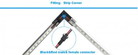 High Bright lights 5050 rigid led strip ,72leds/m