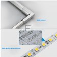 High Bright lights 5050 rigid led strip ,72leds/m