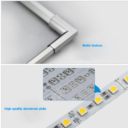 High Bright lights 5050 rigid led strip ,72leds/m