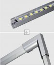High Bright lights 5050 rigid led strip ,72leds/m