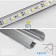 High Bright lights 5050 rigid led strip ,72leds/m