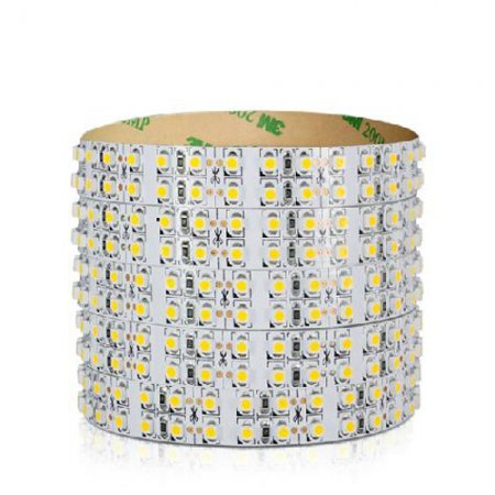 3528 double SMD LED flexible strip light 5m, 240LEDs/m