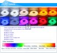 5050 SMD led flexible light strip,non-waterproof,5m,300 leds