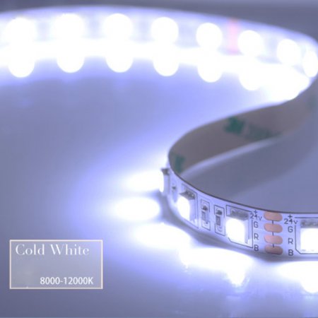 24V High power 5050 SMD LED strip light 5m, 300 leds