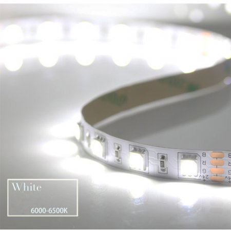 24V High power 5050 SMD LED strip light 5m, 300 leds