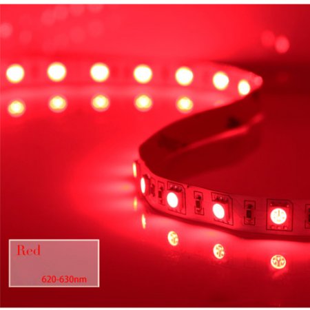 24V High power 5050 SMD LED strip light 5m, 300 leds