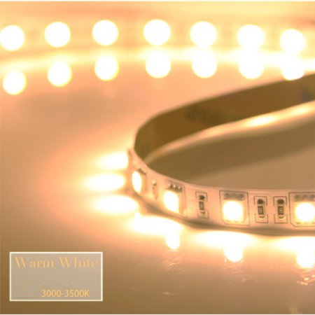 24V High power 5050 SMD LED strip light 5m, 300 leds