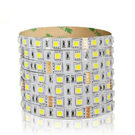 24V High power 5050 SMD LED strip light 5m, 300 leds