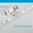 Ice blue 5050 led strip lights 5m 300 LED