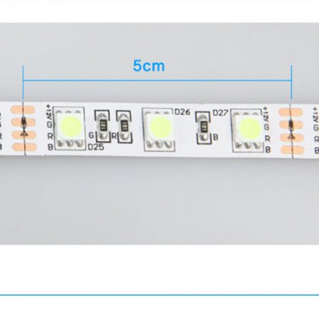Ice blue 5050 led strip lights 5m 300 LED