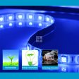 Ice blue 5050 led strip lights 5m 300 LED
