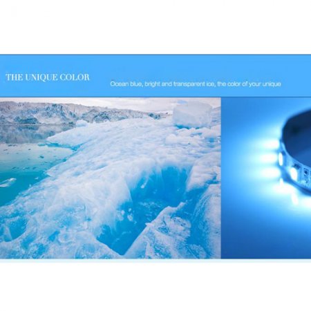 Ice blue 5050 led strip lights 5m 300 LED