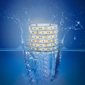 High Quality!5050 light strip,IP68 waterproof,5m,300 leds