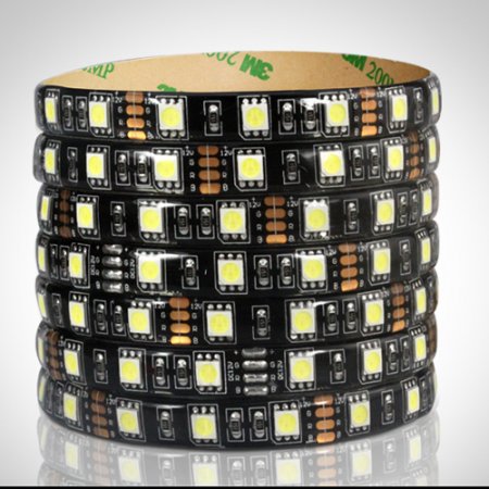 5050 SMD 12V car lights, waterproof led strip light,5m