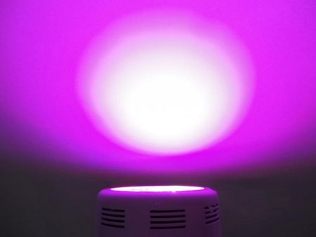 147W LED Grow Light IR Hydroponic System Plant UFO 49*3W