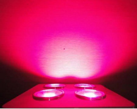 400W Integrated COB LED Grow Light 4X100W