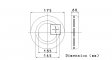 147W LED Grow Light IR Hydroponic System Plant UFO 49*3W
