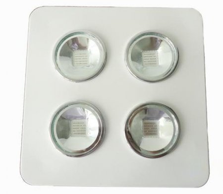 400W Integrated COB LED Grow Light 4X100W