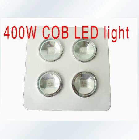 400W Integrated COB LED Grow Light 4X100W