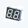 7 Segment Double Digit White LED Display 0.36 Inch Anode