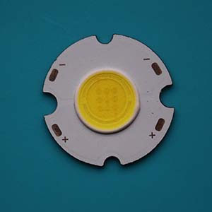 3W Round COB High power LED, 26mm