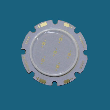 3W Blue Color COB High power LED, 28mm