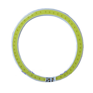 3W Circle-shaped COB High power LED