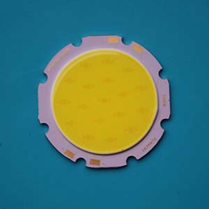 7W Round COB High power LED, 40mm