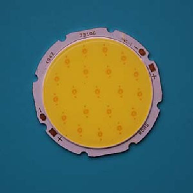 10W Round COB High power LED, 49mm
