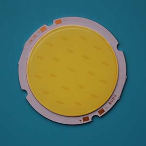 10W Round COB High power LED, 54mm