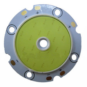 5W Round COB High power LED