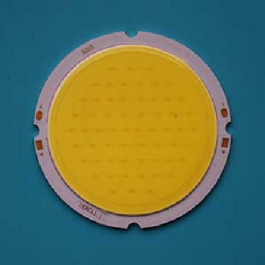 30W Round COB High power LED, 74mm