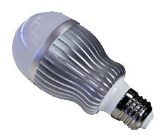 E27 5 High Power LED Bulb Light Lamp 5W(AC85-265V)