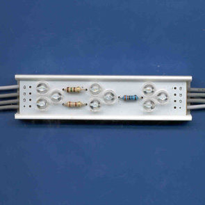 9 lamp RGB LED Modules