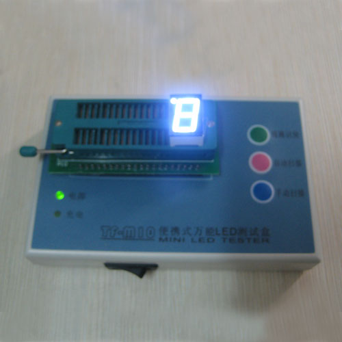 Multifunction Mini Segment LED Display Tester Box Tool