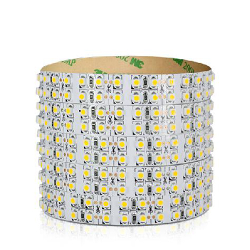3528 double SMD LED flexible strip light 5m, 240LEDs/m